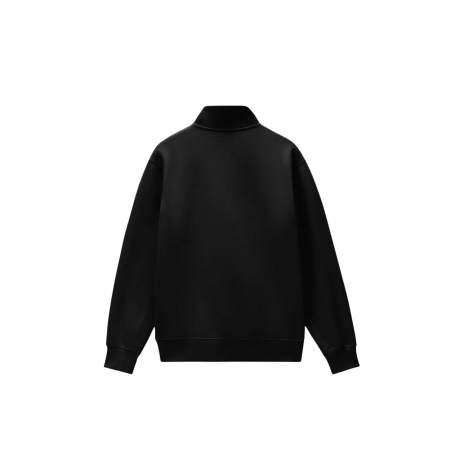 Napapijri NP0A8B339411 B-BOX LOGO HZ Felpa Da Uomo Con Mezza Zip Black