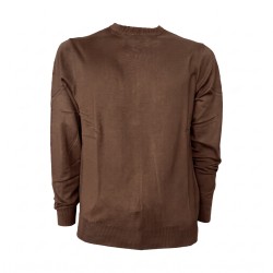 Urban Ring UR 9100001 Maglioncino Uomo Girocollo Viscosa Tortora