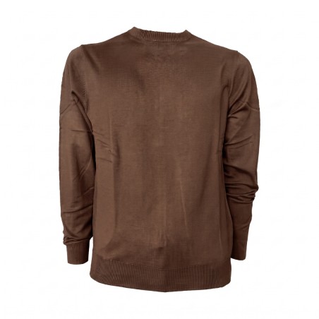 Urban Ring UR 9100001 Maglioncino Uomo Girocollo Viscosa Tortora
