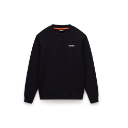 Napapijri NP0A88TP9411 B-SMALL BOX C Felpa Uomo Girocollo Black