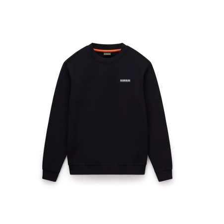 Napapijri NP0A88TP9411 B-SMALL BOX C Felpa Uomo Girocollo Black