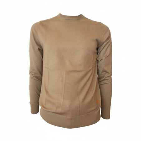 Urban Ring UR 9100001 Maglioncino Uomo Girocollo Viscosa Cammello