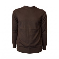 Urban Ring UR 9100001 Maglioncino Uomo Girocollo Viscosa Testa di Moro