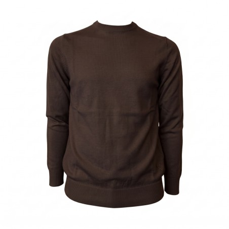 Urban Ring UR 9100001 Maglioncino Uomo Girocollo Viscosa Testa di Moro