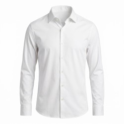 Urban Ring UR9130001 Camicia Uomo Popeline No Iron Bianco
