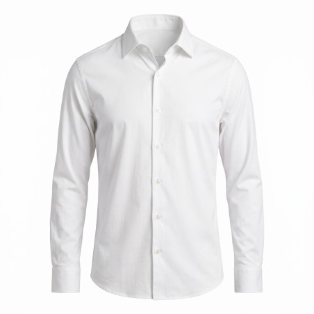 Urban Ring UR9130001 Camicia Uomo Popeline No Iron Bianco