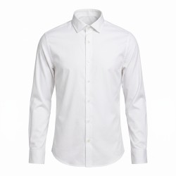 Urban Ring UR9130001 Camicia Uomo Popeline No Iron Bianco 2