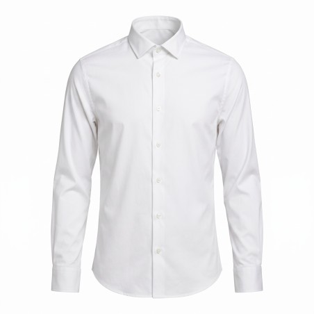 Urban Ring UR9130001 Camicia Uomo Popeline No Iron Bianco