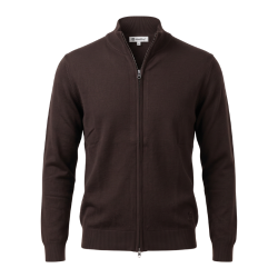 Urban Ring UR 9100009 Maglione Full Zip  Uomo  Viscosa Testa Di Moro