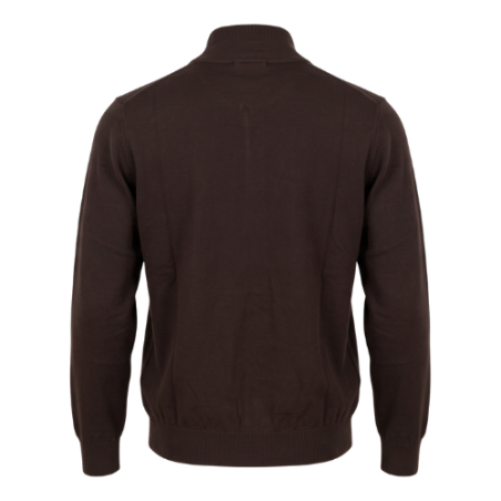 Urban Ring UR 9100009 Maglione Full Zip  Uomo  Viscosa Testa Di Moro