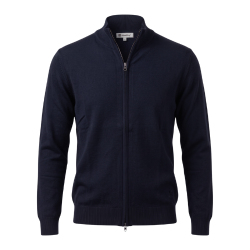 Urban Ring UR 9100009 Maglione Full Zip  Uomo  Viscosa Blu