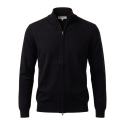 Urban Ring UR 9100009 Maglione Full Zip  Uomo  Viscosa Nero