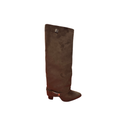 Laura Biagiotti 9911 Stivale Donna Con Fibbia Marrone