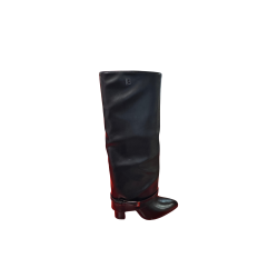 Laura Biagiotti 9911 Stivale Donna Con Fibbia Nero
