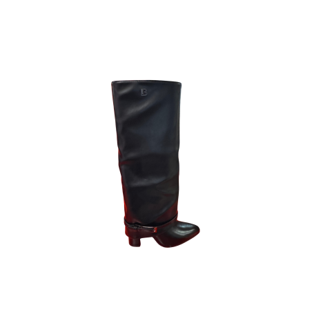 Laura Biagiotti 9911 Stivale Donna Con Fibbia Nero