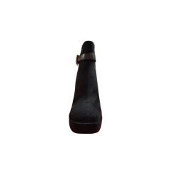 Laura Biagiotti 9973 Stivaletto Donna Con Fibbia Nero 2