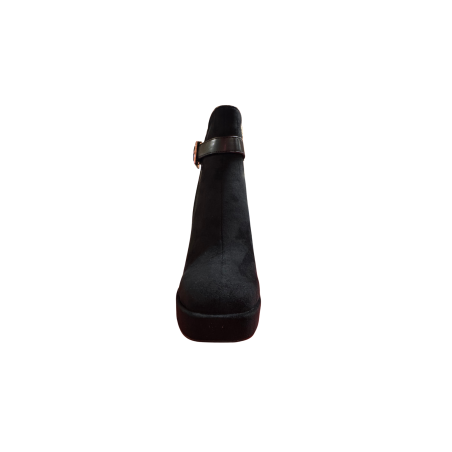 Laura Biagiotti 9973 Stivaletto Donna Con Fibbia Nero