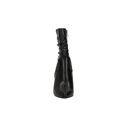 Laura Biagiotti 9909 Stivaletto Donna Zip Laterale Nero 2