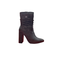 Laura Biagiotti 9909 Stivaletto Donna Zip Laterale Nero