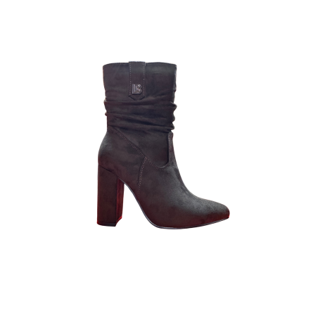 Laura Biagiotti 9909 Stivaletto Donna Zip Laterale Nero