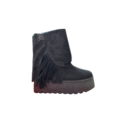 Laura Biagiotti 9857 Stivaletto Platform Donna Nero