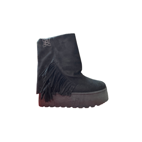 Laura Biagiotti 9857 Stivaletto Platform Donna Nero