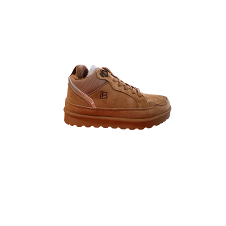 Laura Biagiotti 9848 Sneaker Donna Eco Pelliccia Camel