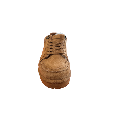 Laura Biagiotti 9848 Sneaker Donna Eco Pelliccia Camel