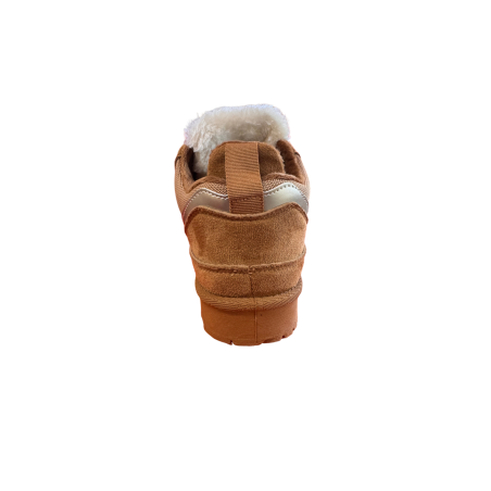Laura Biagiotti 9848 Sneaker Donna Eco Pelliccia Camel