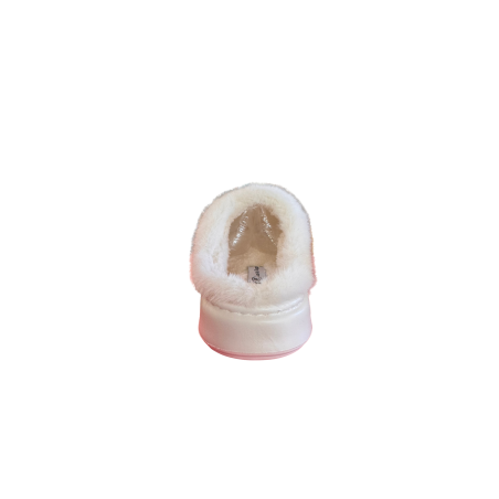Laura Biagiotti 9864 Pantofola Donna Eco Pelliccia Bianco