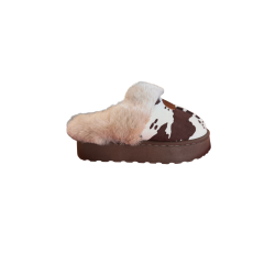Laura Biagiotti 9867 Pantofola Donna Eco Pelliccia Muccato