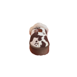 Laura Biagiotti 9867 Pantofola Donna Eco Pelliccia Muccato 2