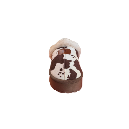 Laura Biagiotti 9867 Pantofola Donna Eco Pelliccia Muccato