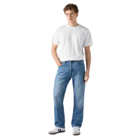 LEVI'S 00501-3739 501 ORIGINAL THERMODAPT Jeans Uomo Blu Jeans