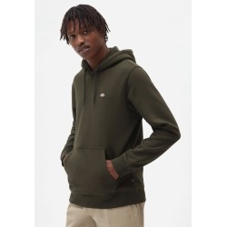 Dickies DK0A4XCDL951 OAKPORT HOODIE Felpa Uomo Con Cappuccio Verde