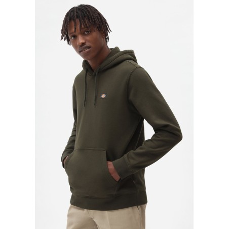 Dickies DK0A4XCDL951 OAKPORT HOODIE Felpa Uomo Con Cappuccio Verde