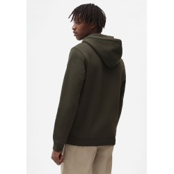 Dickies DK0A4XCDL951 OAKPORT HOODIE Felpa Uomo Con Cappuccio Verde 2