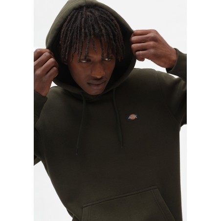 Dickies DK0A4XCDL951 OAKPORT HOODIE Felpa Uomo Con Cappuccio Verde