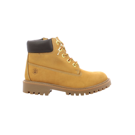 Lumberjack River 102698390 Anfibio Ragazzo In Vera Pelle Giallo