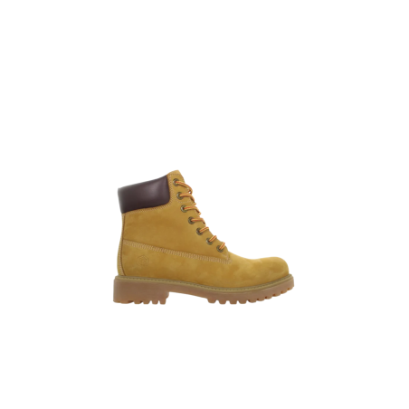 Lumberjack River 102692252 Anfibio Uomo In Vera Pelle Giallo