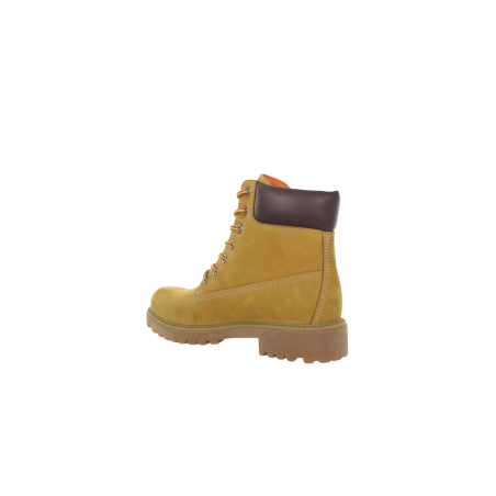 Lumberjack River 102692252 Anfibio Uomo In Vera Pelle Giallo
