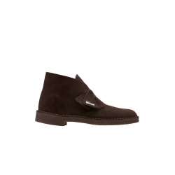 CLARKS Desert Boot 26188310 Polacchina Uomo Con Lacci In Vera Pelle Marrone