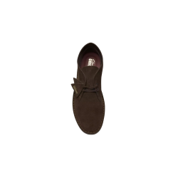 CLARKS Desert Boot 26188310 Polacchina Uomo Con Lacci In Vera Pelle Marrone 2