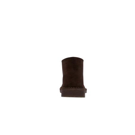 CLARKS Desert Boot 26188310 Polacchina Uomo Con Lacci In Vera Pelle Marrone