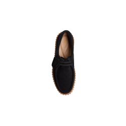 CLARKS Tothill Bee 26172044 Mocassino Donna In Vera Pelle Con Lacci Nero 2