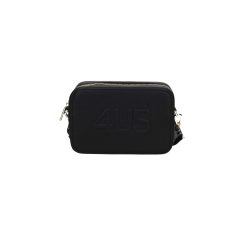 Paciotti 4US 11059 AMBER  Tracolla Donna Con Cerniera Nero
