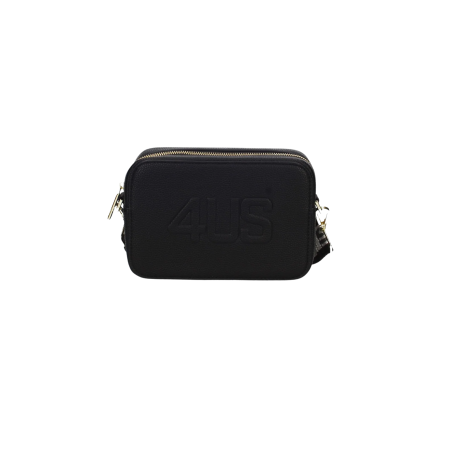Paciotti 4US 11059 AMBER  Tracolla Donna Con Cerniera Nero