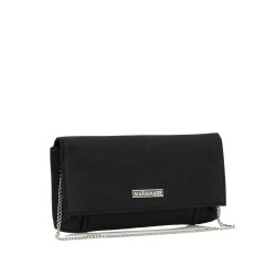 MARIAMARE ZOES Borsa Donna Pochette Raso Nero 2