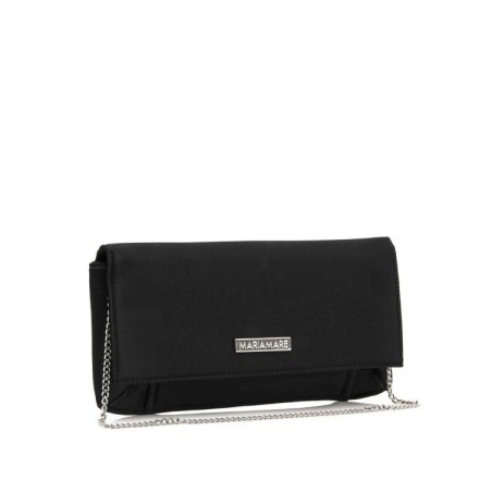 MARIAMARE ZOES Borsa Donna Pochette Raso Nero