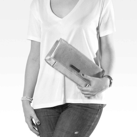 MARIAMARE ZOES Borsa Donna Pochette Raso Nero